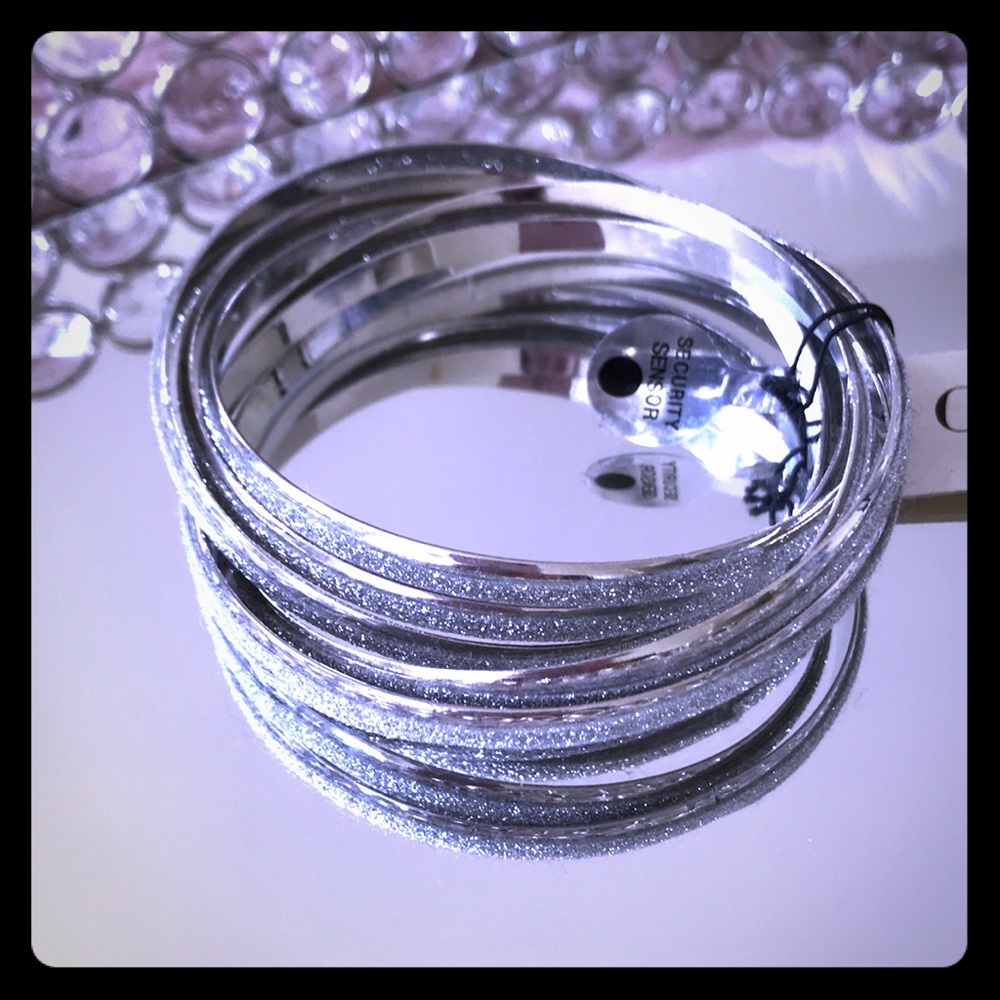 Silver Bangles From One Wink, Nwt And Box - image 2